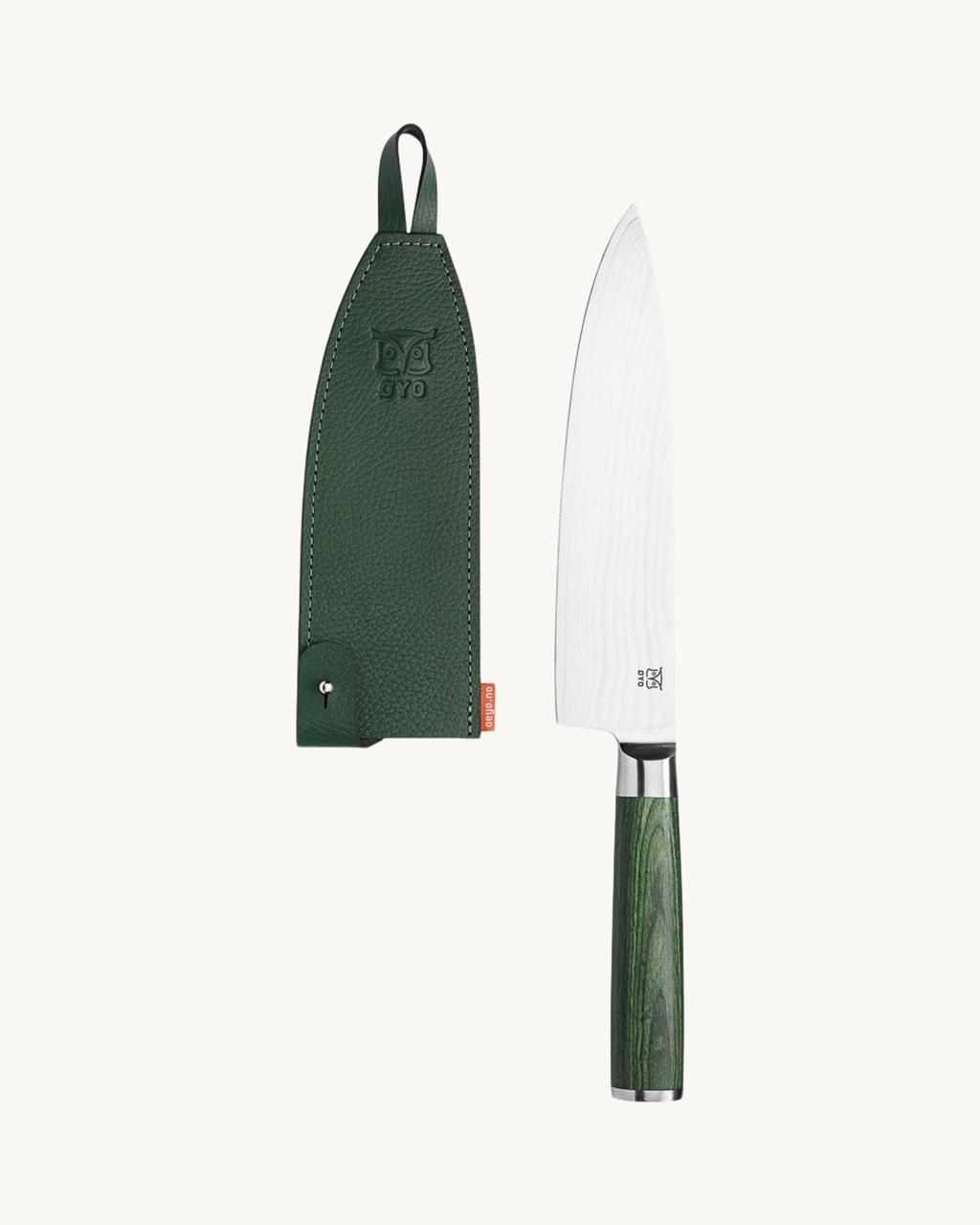 Smaragd kokkekniv